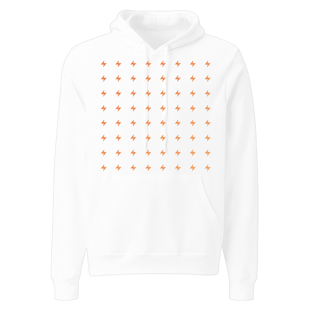 Unisex Sponge Fleece Pullover Hoodie