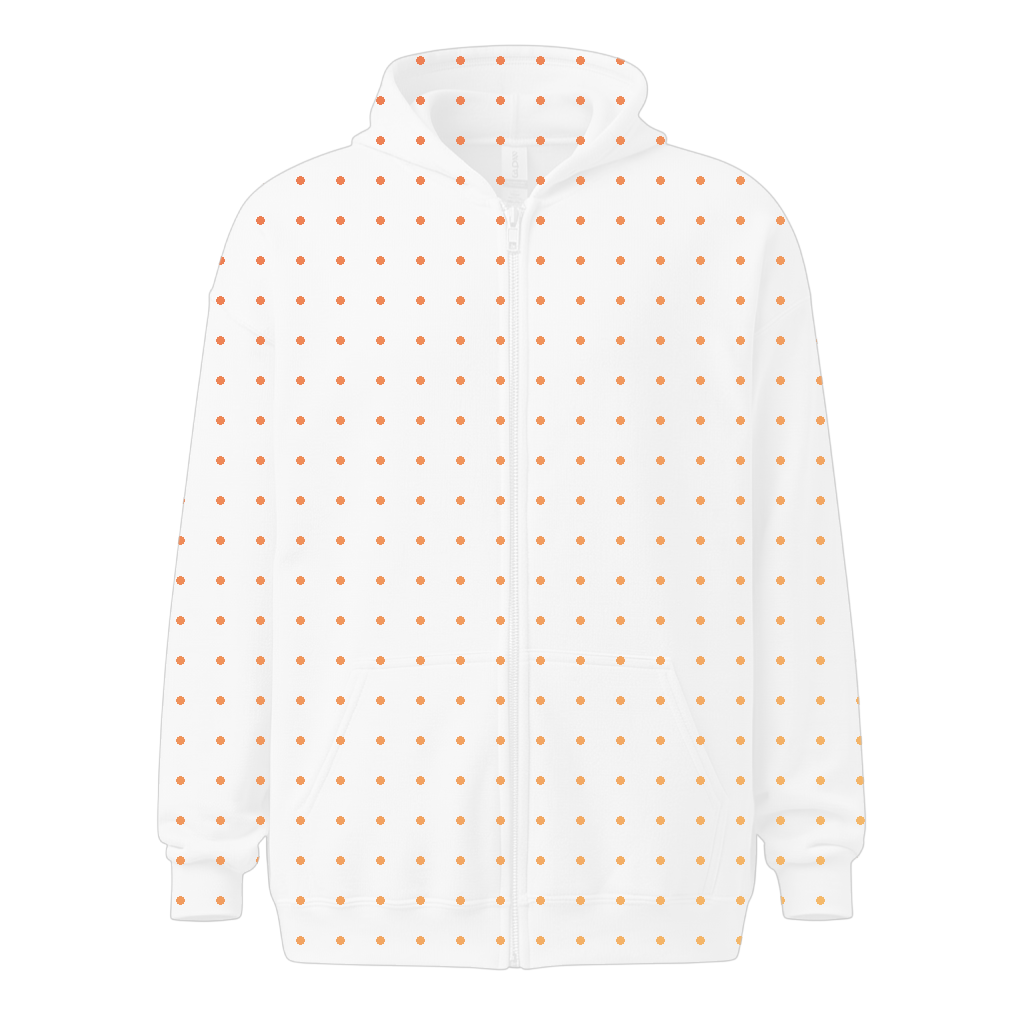 Gildan 18600 Heavy Blend Full-Zip Hooded Sweatshirt