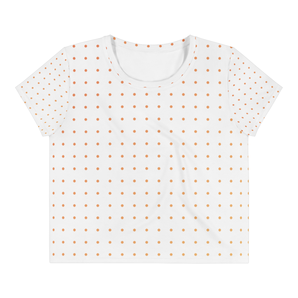 All-Over Print Crop Tee