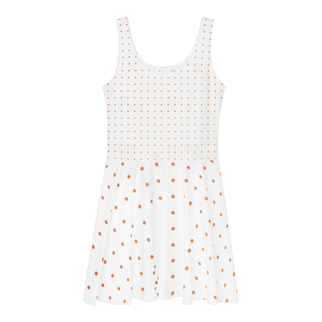 All-Over Print Skater Dress