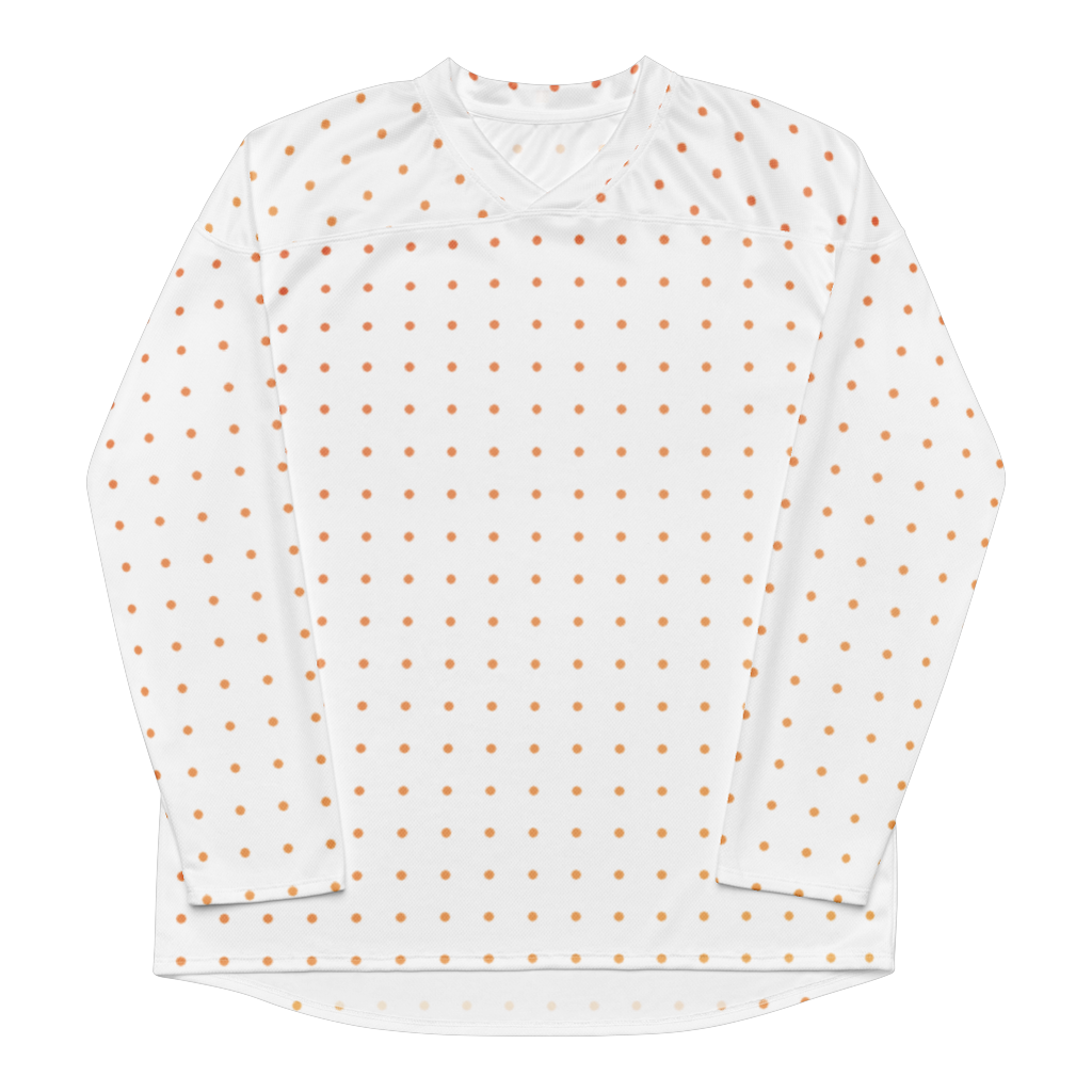 All-Over Print Recycled Hockey Fan Jersey