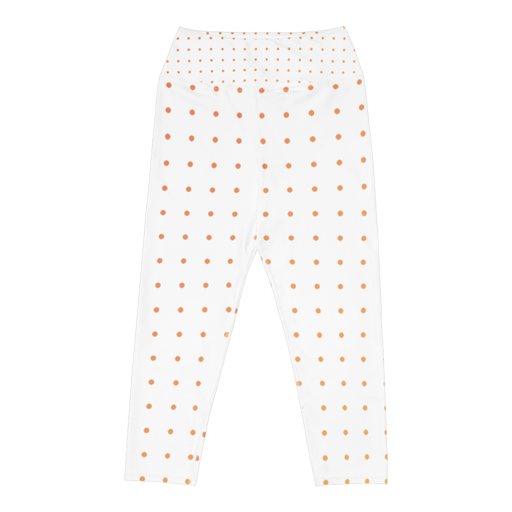 All-Over Print Yoga Capri Leggings