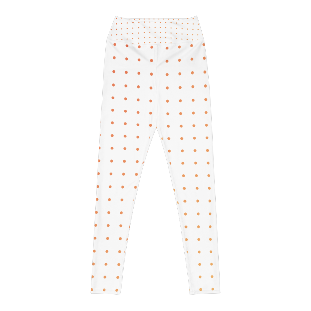 All-Over Print Yoga Leggings