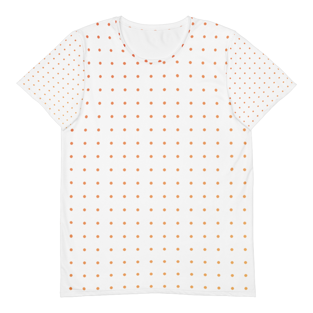 All-Over Print Men's Athletic T-Shirt