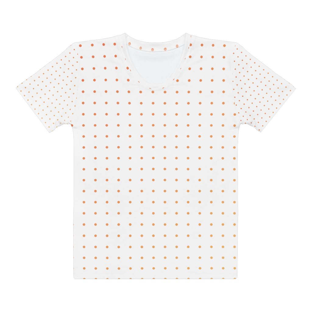 All-Over Print Women's Crew Neck T-Shirt