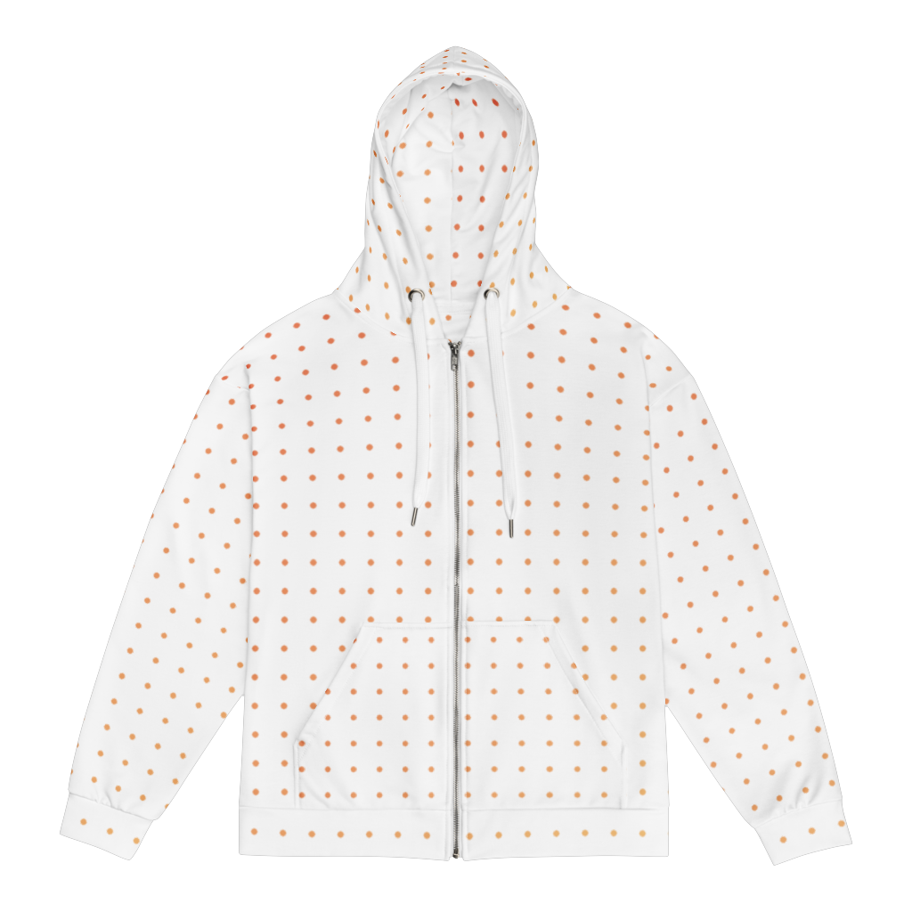 All-Over Print Recycled Unisex Zip Hoodie