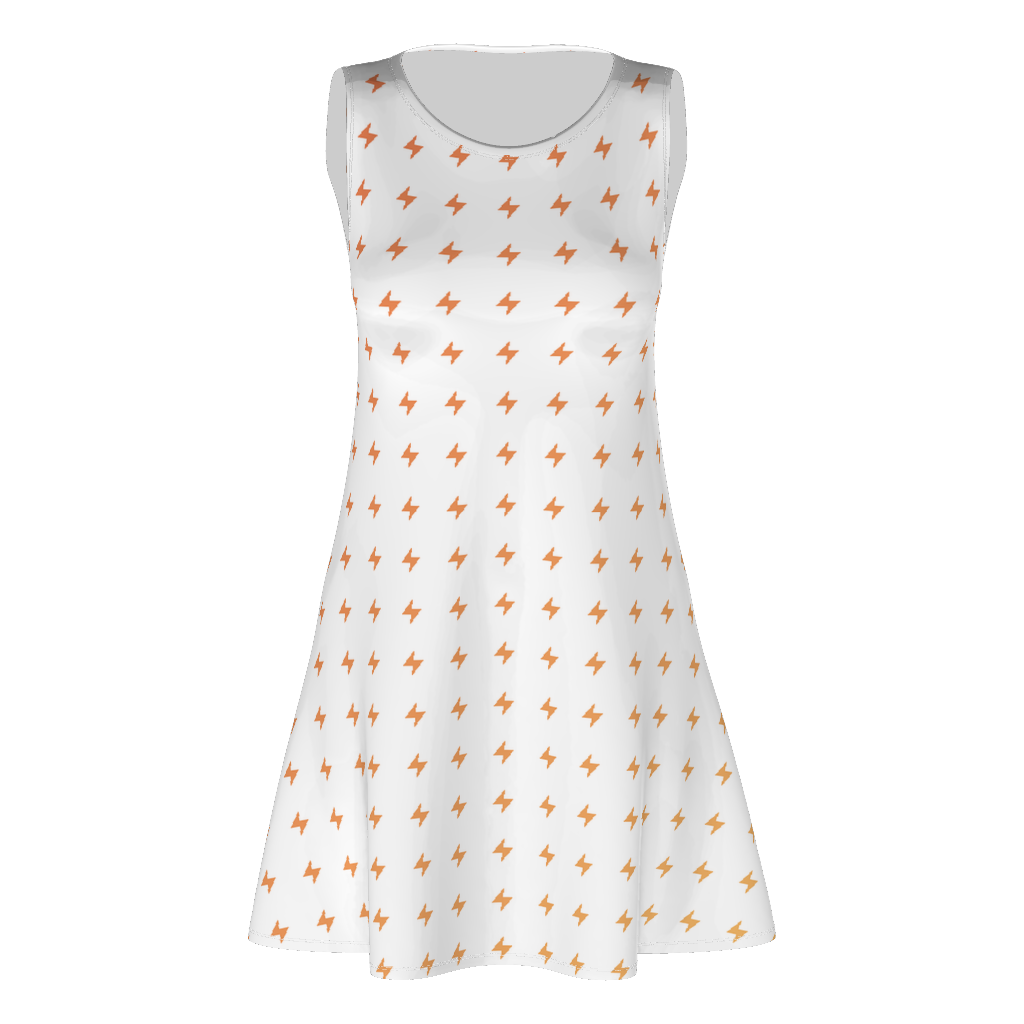 Women's Casual Dress (AOP)