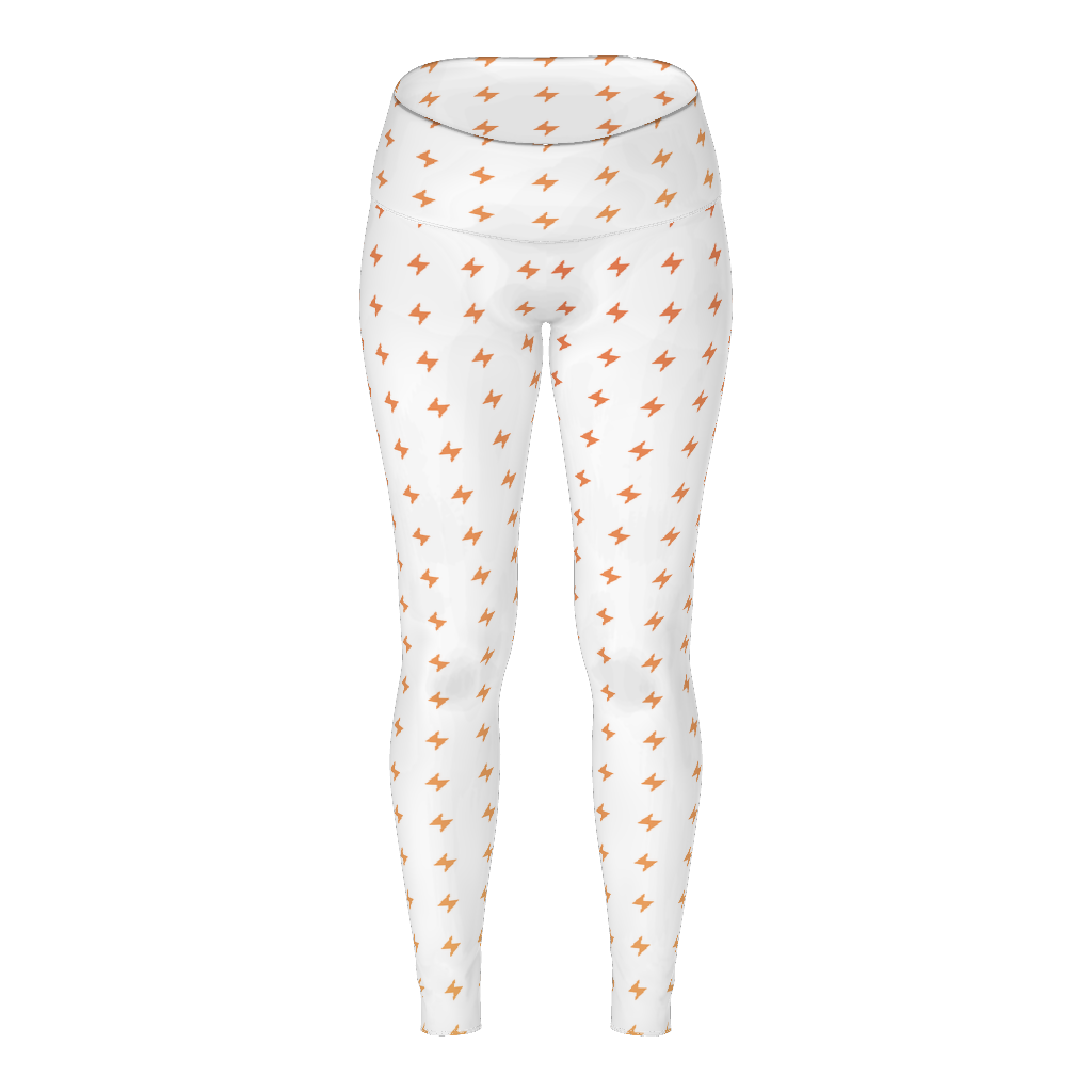 High Waisted Yoga Leggings (AOP)