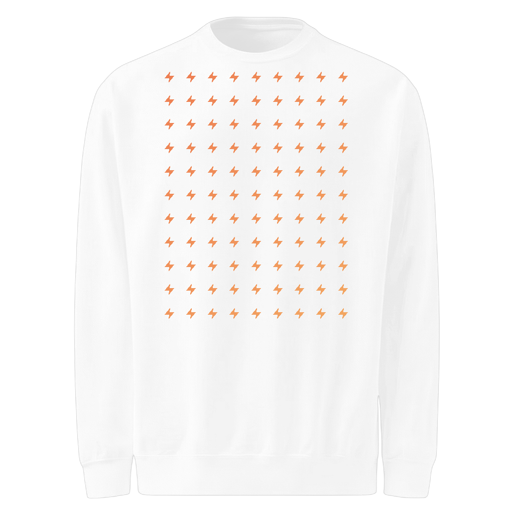 Garment-Dyed Crewneck Sweatshirt