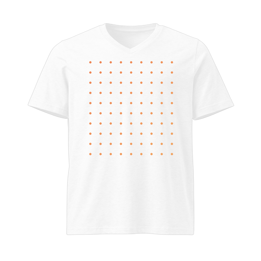 Unisex V-Neck Jersey Tee